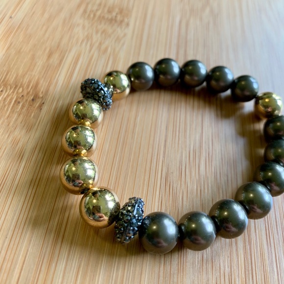 Stella & Dot Gold and silver bracelet - Picture 3 of 3